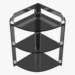 corner table 3d obj