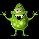 cartoony virus max