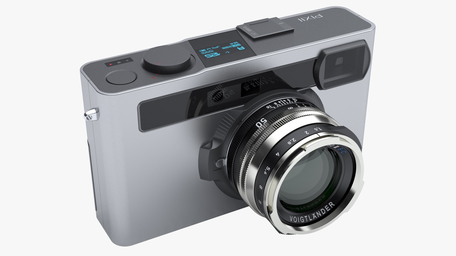 Camera 3D Model - TurboSquid 1679854