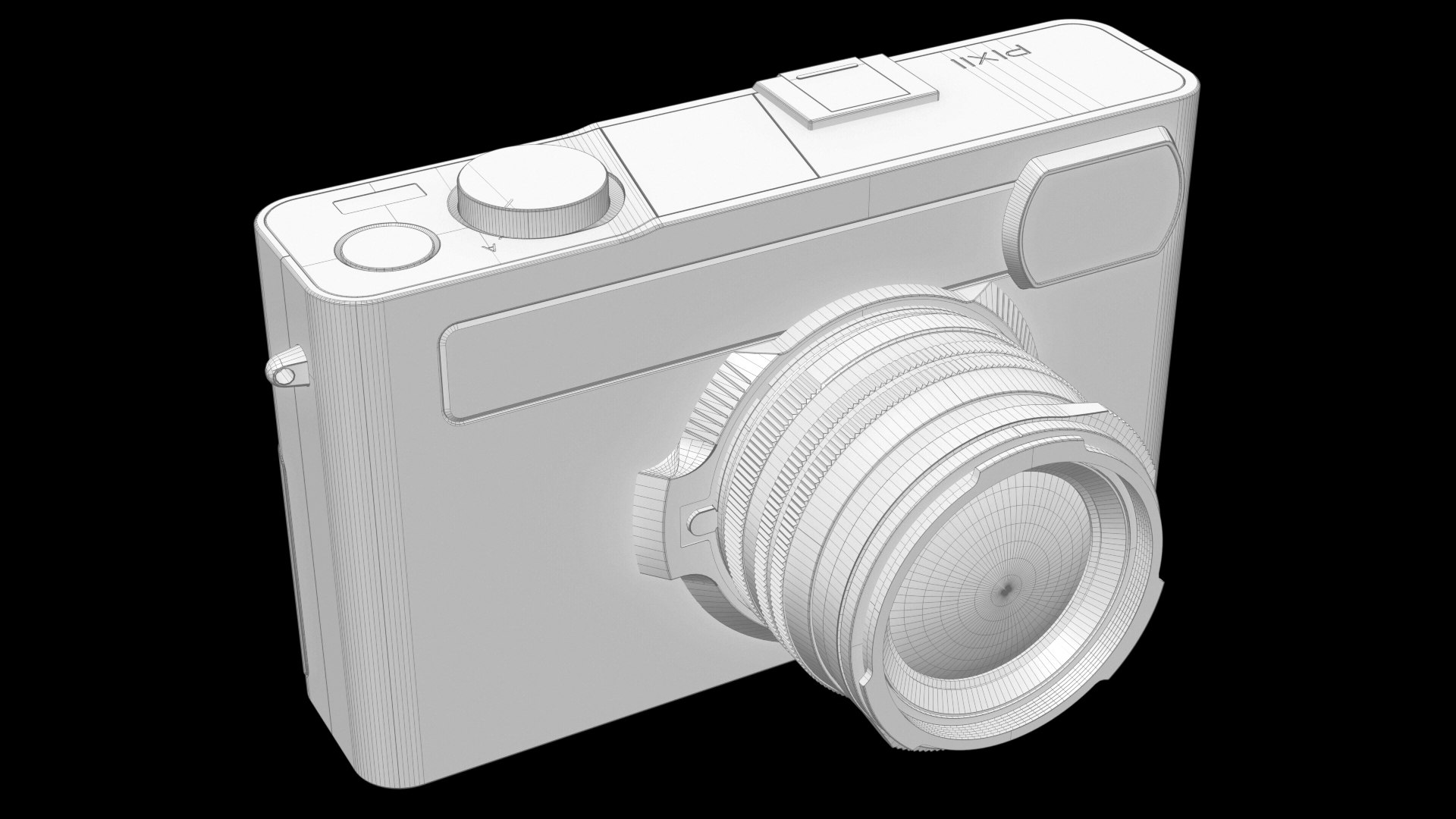 Camera 3D Model - TurboSquid 1679854