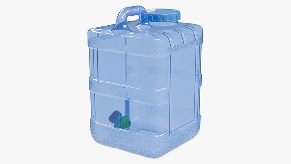 modelo 3d Square Water Containers - TurboSquid 2013615
