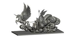 3D model Guiding the Wonderland