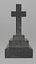 Low Poly Cemetery Prop Collection for Environment Design