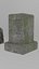 Low Poly Cemetery Prop Collection for Environment Design