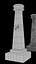 Low Poly Cemetery Prop Collection for Environment Design