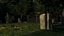 Low Poly Cemetery Prop Collection for Environment Design