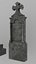 Low Poly Cemetery Prop Collection for Environment Design