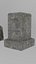 Low Poly Cemetery Prop Collection for Environment Design