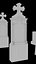Low Poly Cemetery Prop Collection for Environment Design