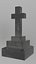 Low Poly Cemetery Prop Collection for Environment Design