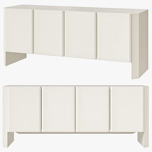 CB2 buffet Kirnan Credenza 3D