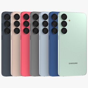 Samsung Galaxy S25 Plus 3D model