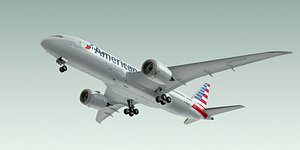 max boeing 787-8 dreamliner plane