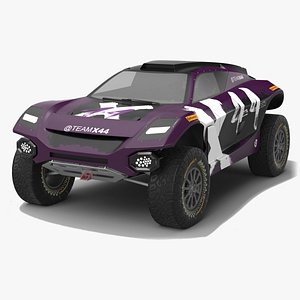 Team X44 Pre Season Livery Extreme E Season 2021