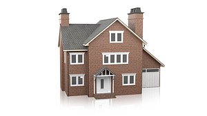 British House Design 04 model