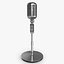 Microphone rétro
