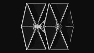 Classic Tie Fighter