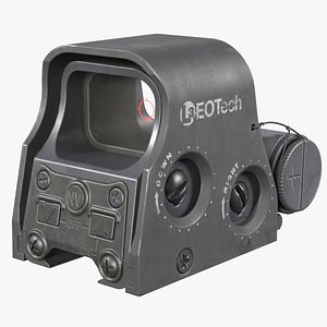 3D model EOTechXPS2-0