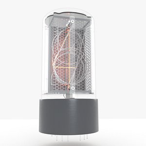 Modern Nixie Tube RZ568M
