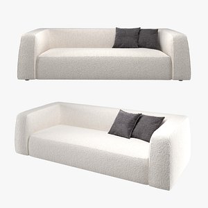 3D model Hymera Sofa Boucle