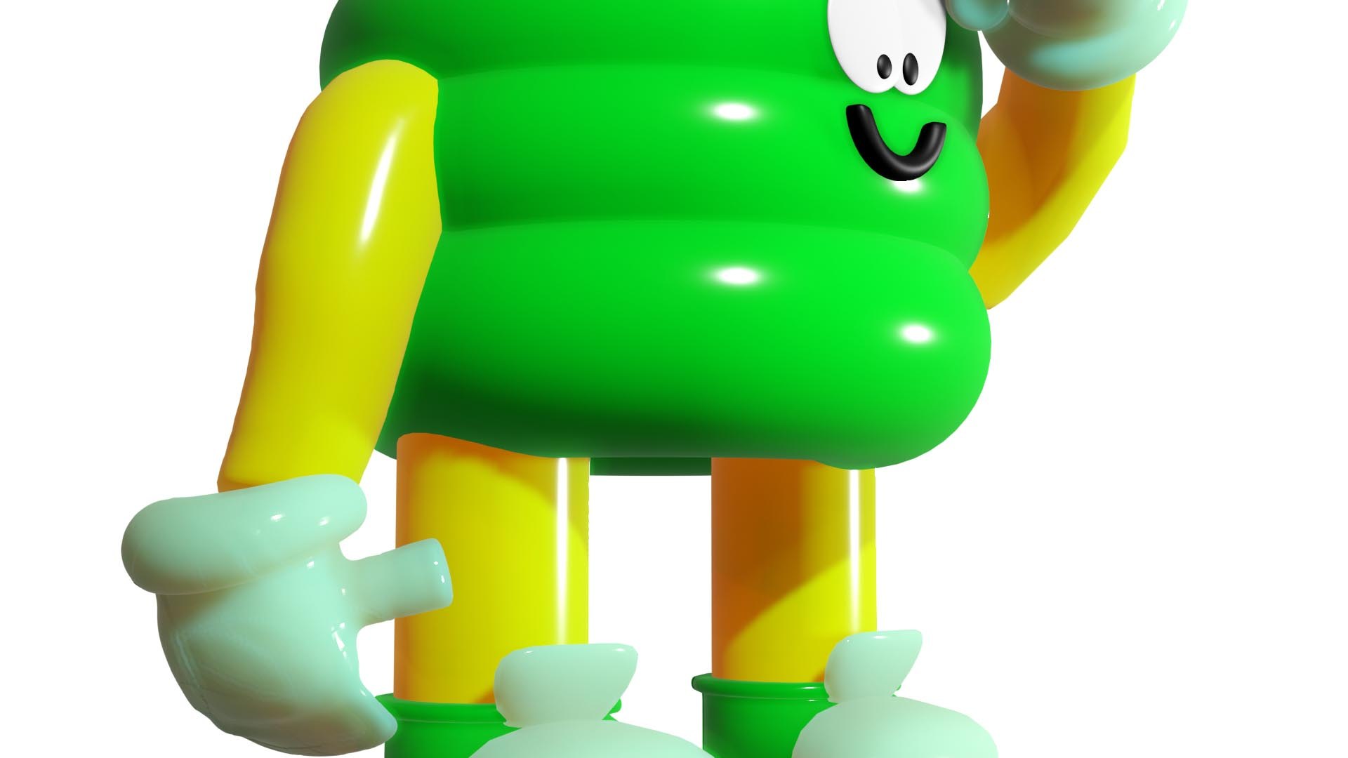Paleego 3D Model - TurboSquid 2194142