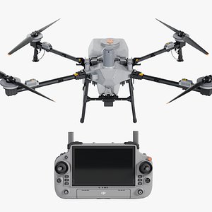 Dji T70S With RC Plus2 Remote