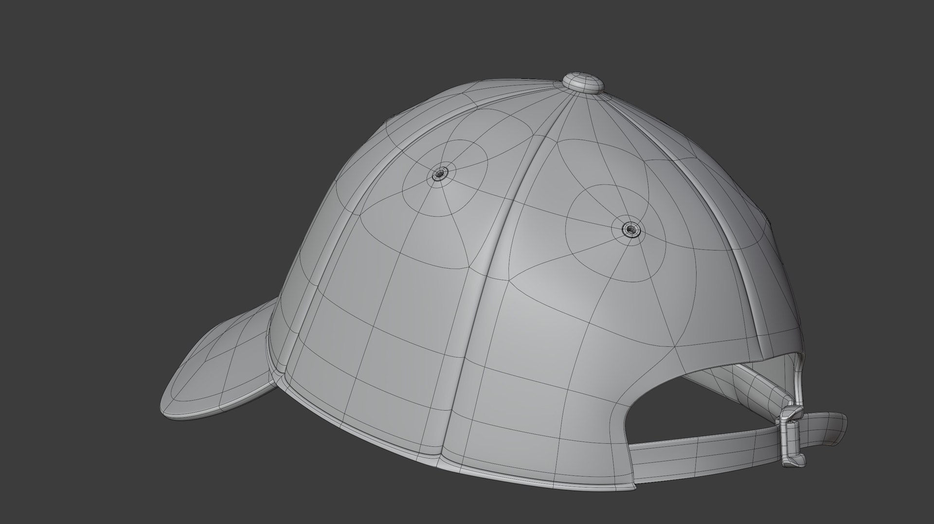 Baseball cap 3D model - TurboSquid 1701784