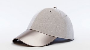 baseball cap 3D model