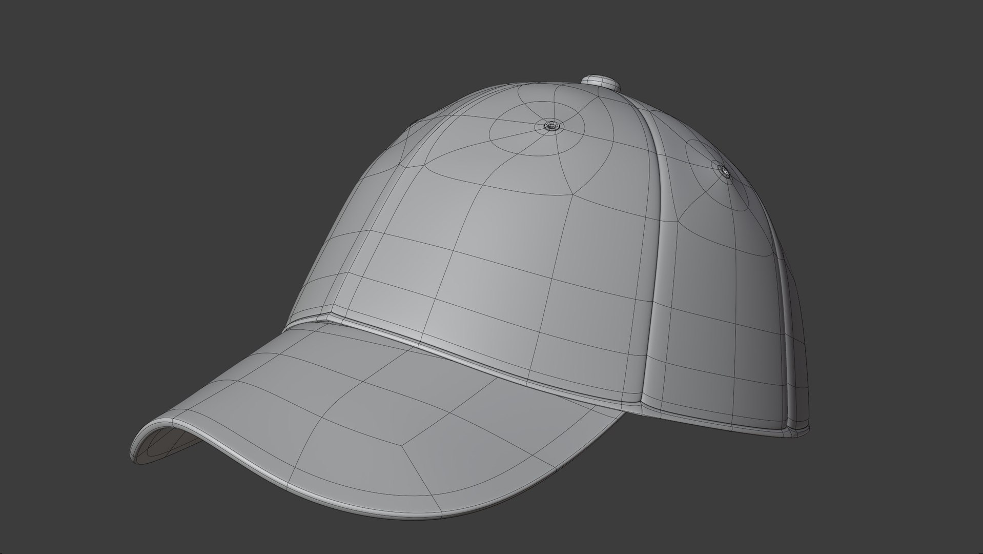 Baseball Cap 3D Model - TurboSquid 1701784