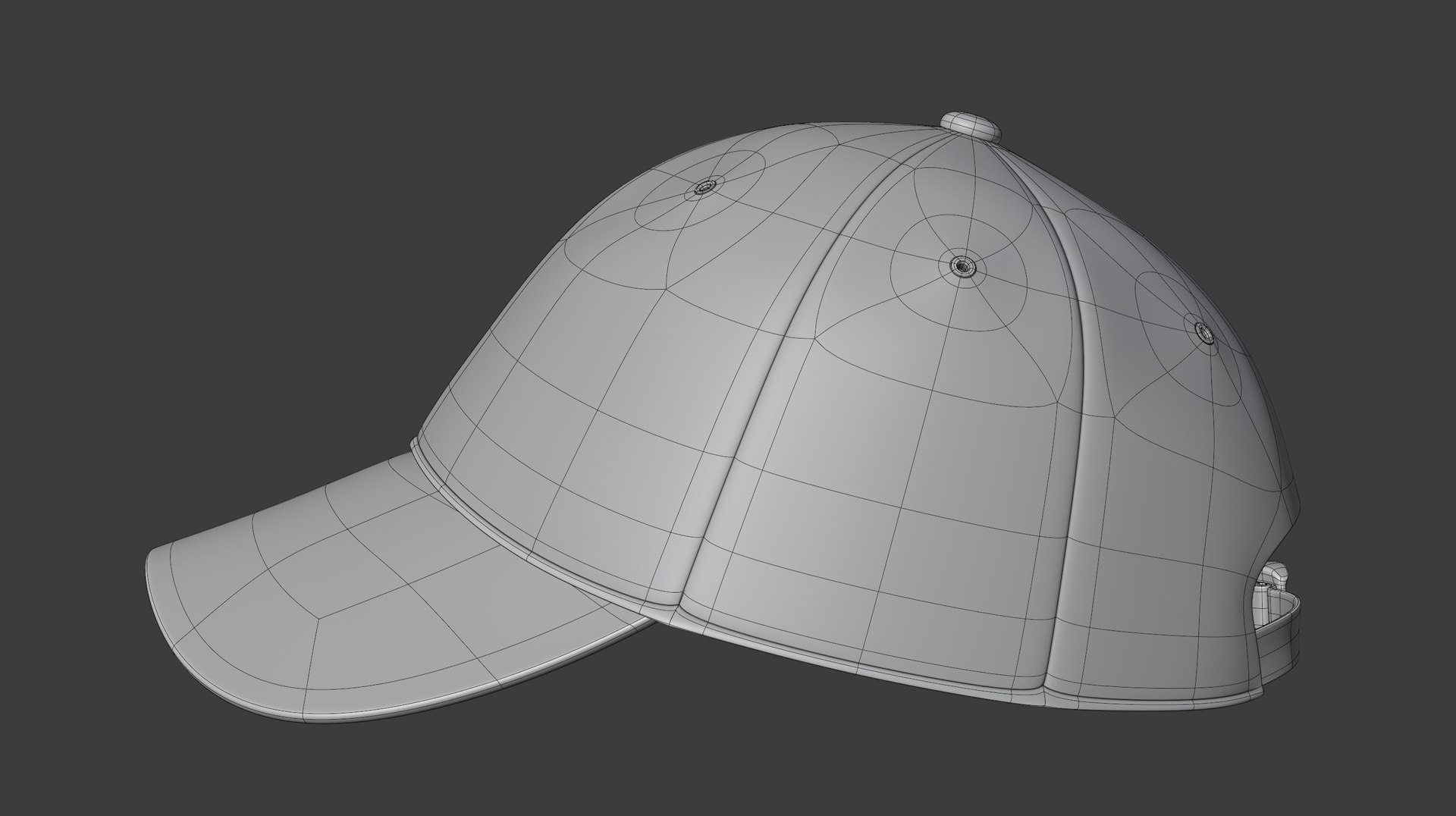 Baseball Cap 3D Model - TurboSquid 1701784