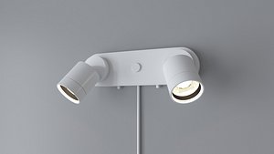 ikea nymane double wall 3D model