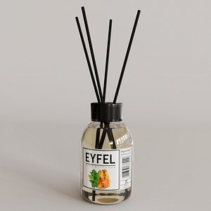 Eyfel Perfume Reed Diffuser Amber Patchouli
