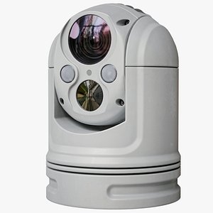Multisensor Gyro  Stabilized PTZ Camera System Type 1 PBR