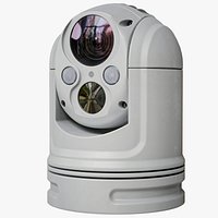 Multisensor Gyro  Stabilized PTZ Camera System Type 1 PBR