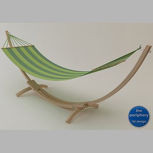troya hammock 3d model