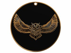 Owl Pendant