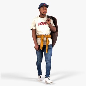 Buddy in the Brooklyn Is Walking