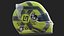 Kask F1 Lando Norrisa 2023