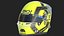 Kask F1 Lando Norrisa 2023