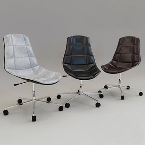 3D armchair hoff charm
