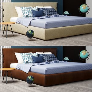 bed table 3D model
