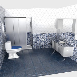 bathroom v2 3D model