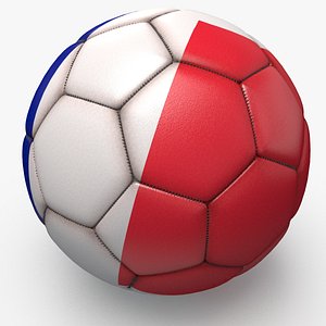 soccerball pro ball 3d model