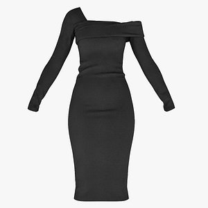 3D Woman Dress 05 Generic model