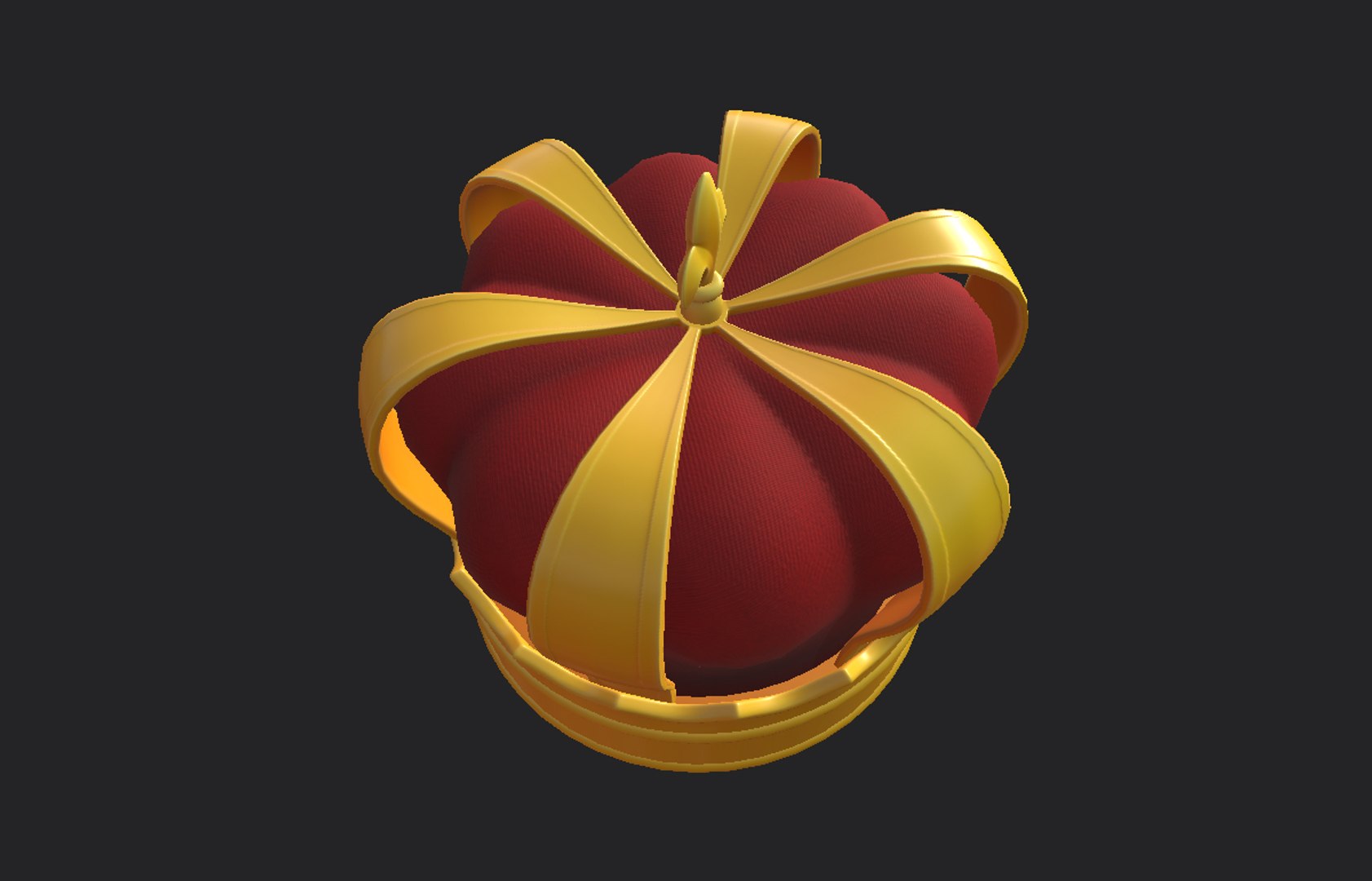 3D crown royal model - TurboSquid 1435620