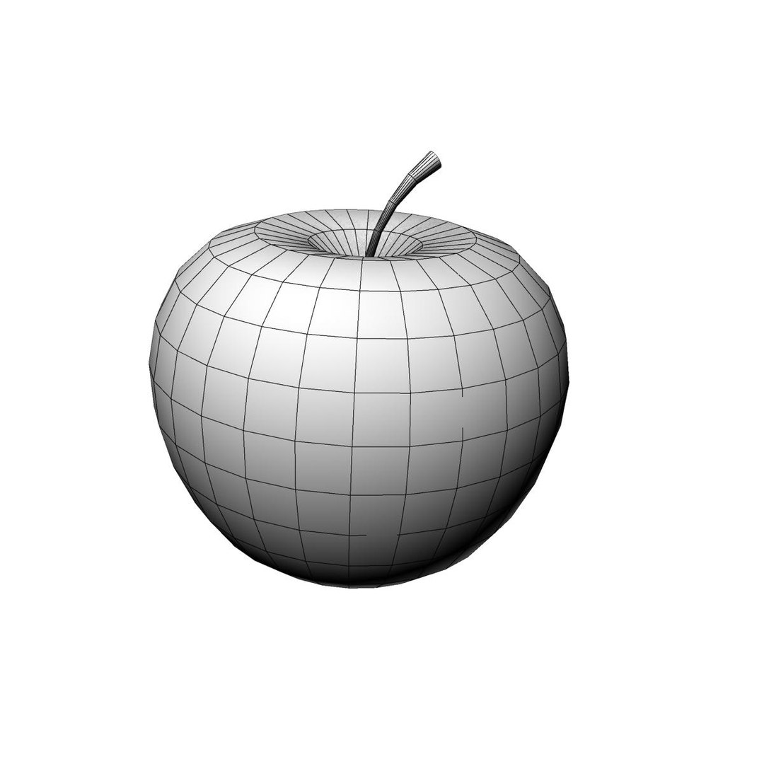 Free Apple Food Fruit 3D Model - TurboSquid 1656211