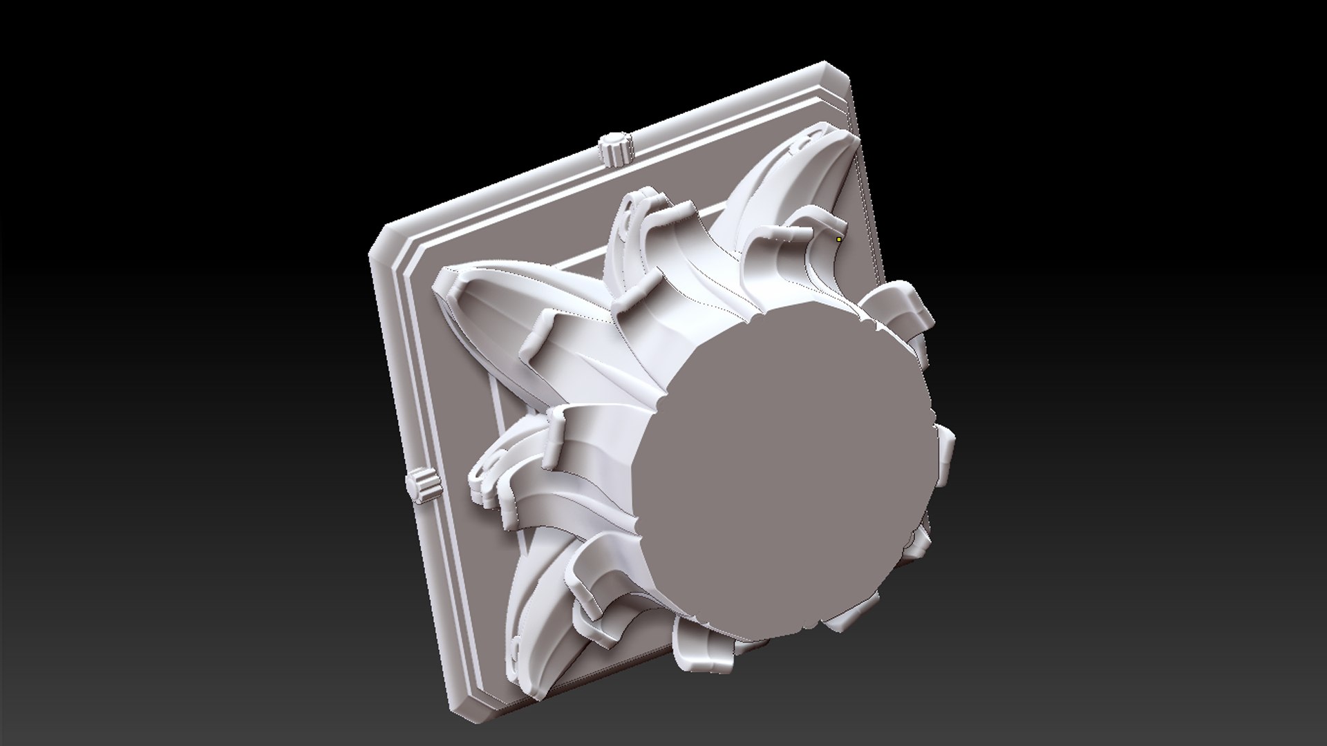 Column Head 3D Model - TurboSquid 2174478