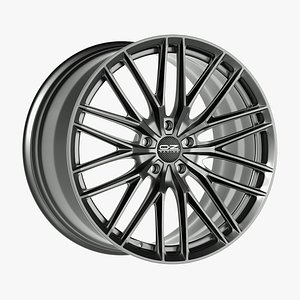 3D model OZ Gran Turismo HLT