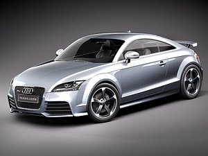 audi tt rs 2010 3ds