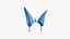 Furry Ears Tiara E03 Azul - Diseño de personajes con diadema